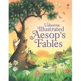 DKTODAY หนังสือ USBORNE ILLUSTRATED STORIES FROM AESOP