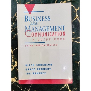 BUSINESS and MANAGEMENT COMMUNICATION (071)