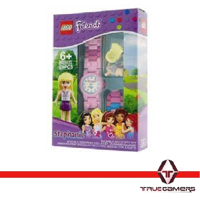 Lego KIDS MINI FIGURE WATCH FRIENDS STEPHANIE (8020172)