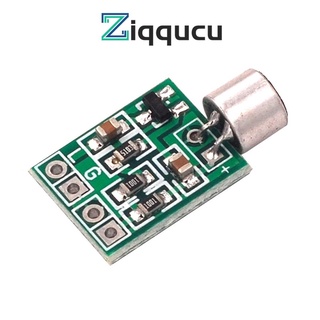 Ziqqucu บอร์ดโมดูลขยายเสียงไมโครโฟน DC 2.5-9V