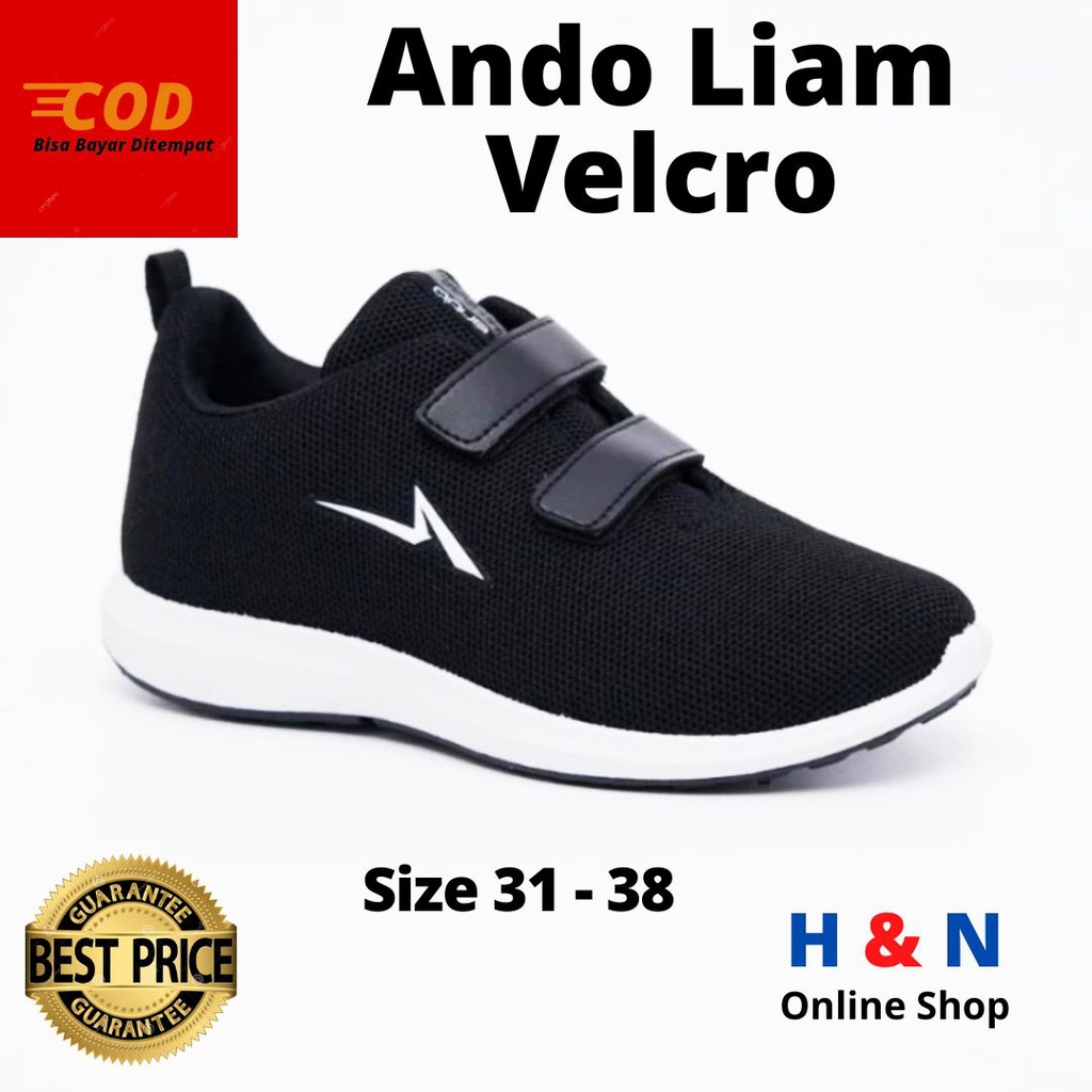 H&n Online Shop - ANDO LIAM VELCRO ไซส์ 31-38