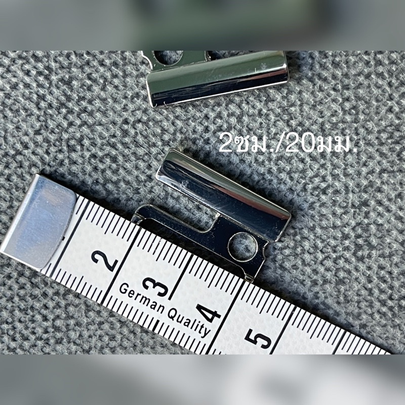 MM02082 คลิปโลหะ สีเงิน Ocean Grade กันสนิม เกรดพรีเมี่ยม ขนาด 20 มม./2ซม. สำหรับชุดว่ายน้ำ ชุดชั้นใน ชุดแฟชั่นอื่นๆ ราคา ถูกที่สุด ดีลบีเคเค แกลเลอรีภาพที่ 3