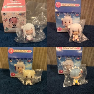 ❌งานแท้❌ เอมิเลีย พัค เรม / Ichiban Kuji - Re:Zero