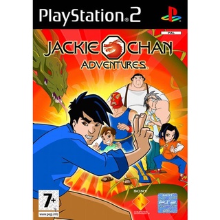 Jackie Chan Adventures (Europe) PS2 แผ่นเกมps2 แผ่นไรท์ เกมเพทู