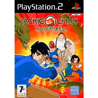 แผ่น PS2 Jackie Chan Adventures