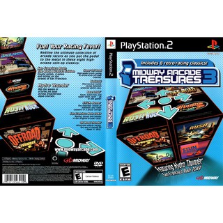 MIDWAY ARCADE TREASURES 3 [PS2 US : DVD5 1 Disc]