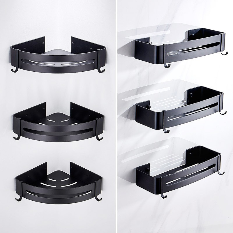 Mosodo Bathroom Shelf Organizer ชั้นวางของในห้องน้ำ ชั้นวางของเข้ามุมสี ...