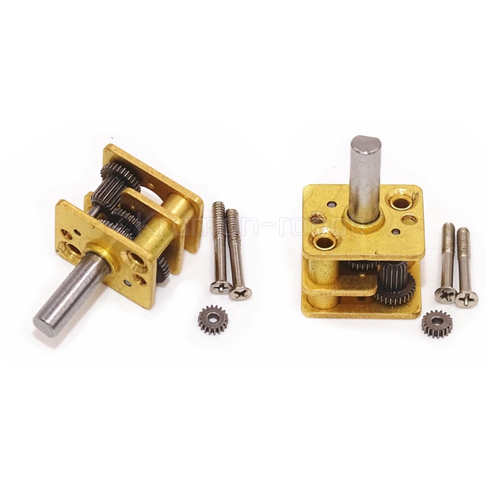 12GA - MicroGear  1:5 , 1:10 , 1:20 , 1:30 , 1:50 เป็นชุดอะไหล่เฟืองเกียร์ขนาดเล็ก เฟืองเหล็ก แข็งแรงทนทาน