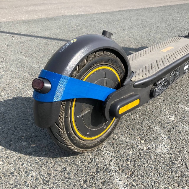 Segway Ninebot MAX G30 - บังโคลนหลังรองรับ ABS HIGH STRENGTH HIGH TEMP RESISTANCE