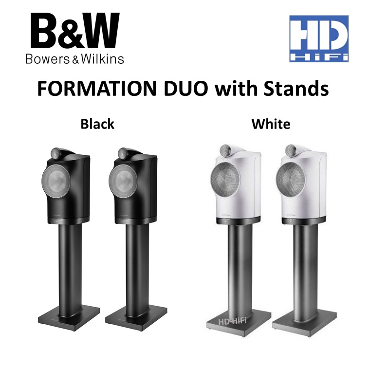 Bowers & Wilkins FORMATION DUO with Stands (PAIR)