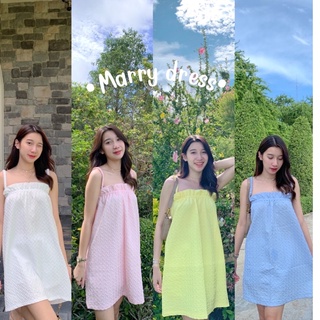 Merry Dress เดรสหวาน สีพาสเทล🎀