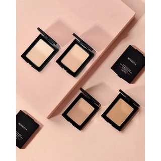 Merrezca Excellent Covering Skin Setting Pressed Powder SPF 50 / PA+++ แป้งพัฟกันน้ำ ขนาดพกพา (7 กรัม x 1 ตลับ)