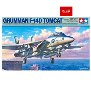 โมเดลเครื่องบิน Grumman F-14D Tomcat 1/48