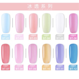 สีเจล AS รหัส BT ขวดใหญ่ 15ml ส่งเร็ว แท้ 100% สีสวย เนื้อสีแน่น พร้อมส่ง สีทาเล็บ nail gel polish ใช้ดี 💕