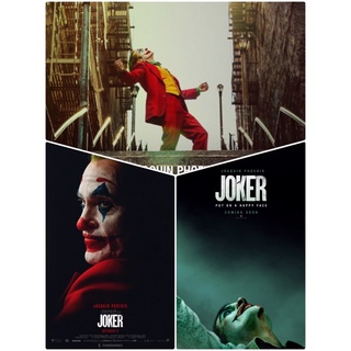 โปสเตอร์ Joker , Joaquin Phoenix ขนาด 11.5 X 16.5 นิ้ว (A3)