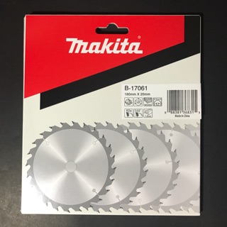 Makita ใบเลื่อยวงเดือน 7"(40ฟัน) รหัสสินค้า B-17061 ของแท้ 100%