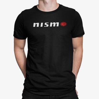 เสื้อยืดผ้าฝ้าย เสื้อยืดลําลอง แขนสั้น พิมพ์ลายกราฟฟิค Nissan NISMO JDM สําหรับผู้ชาย มีให้เลือก 2 แบบ 741678