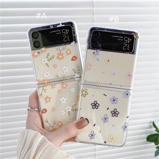 เคสโทรศัพท์มือถือ แบบฝาพับ สําหรับ Samsung Galaxy Z Flip 4 5G ins 1 2 3 Galaxy Z FOLD 2 3 4 PC