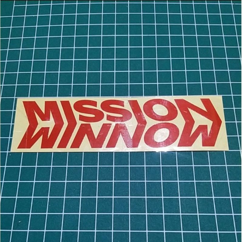 Winnow สติ๊กเกอร์ตัดภารกิจ Gp