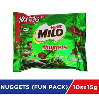 นัตเก็ตไมโล NESTLE Milo Nuggets (Party Pack) 10x15g