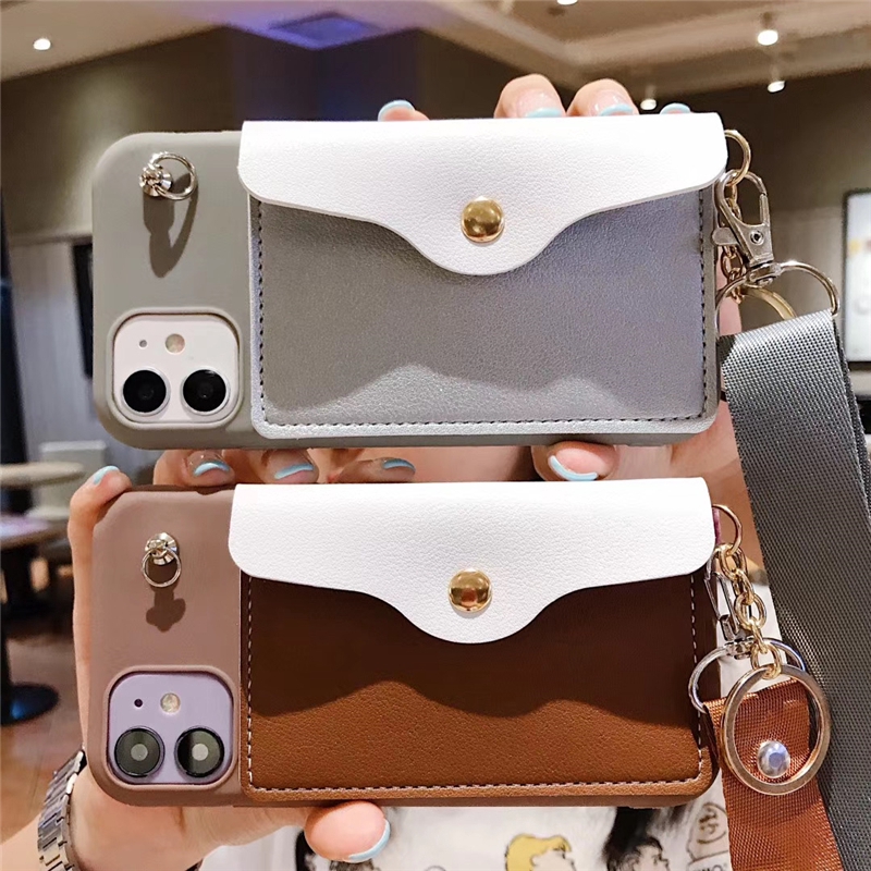 เคส Samsung J7 Prime J4 J6 J7 Plus Pro A7 2018 เด็กผู้หญิง กระเป๋าสะพาย สายคล้องไหล่ เคสโทรศัพท์