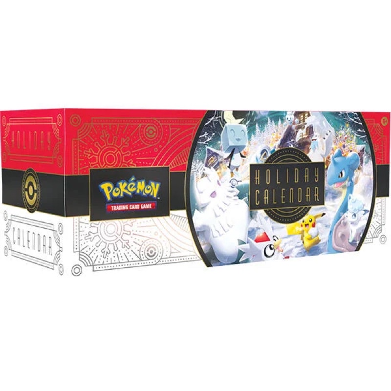 Pokemon Holiday Calendar Collection Box