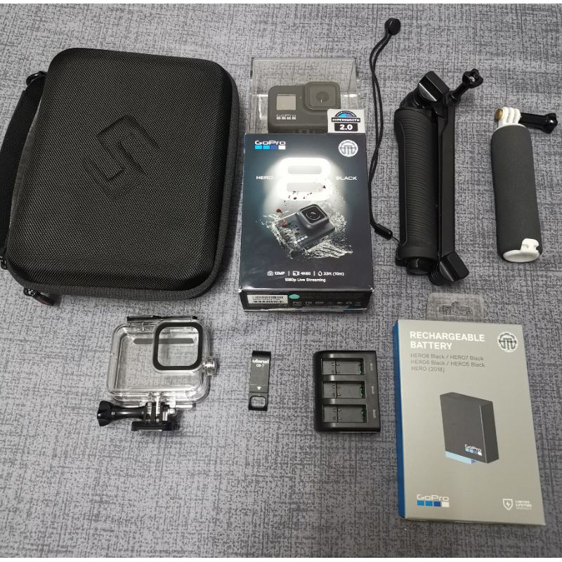 GOPRO HERO 8 BLACK (มือสอง)