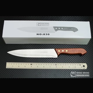 มีดทำครัวแบบยาว RHINO BRAND No.830 ปอกแตงโม ปอกผลไม้ คมสุดๆ (ของแท้)