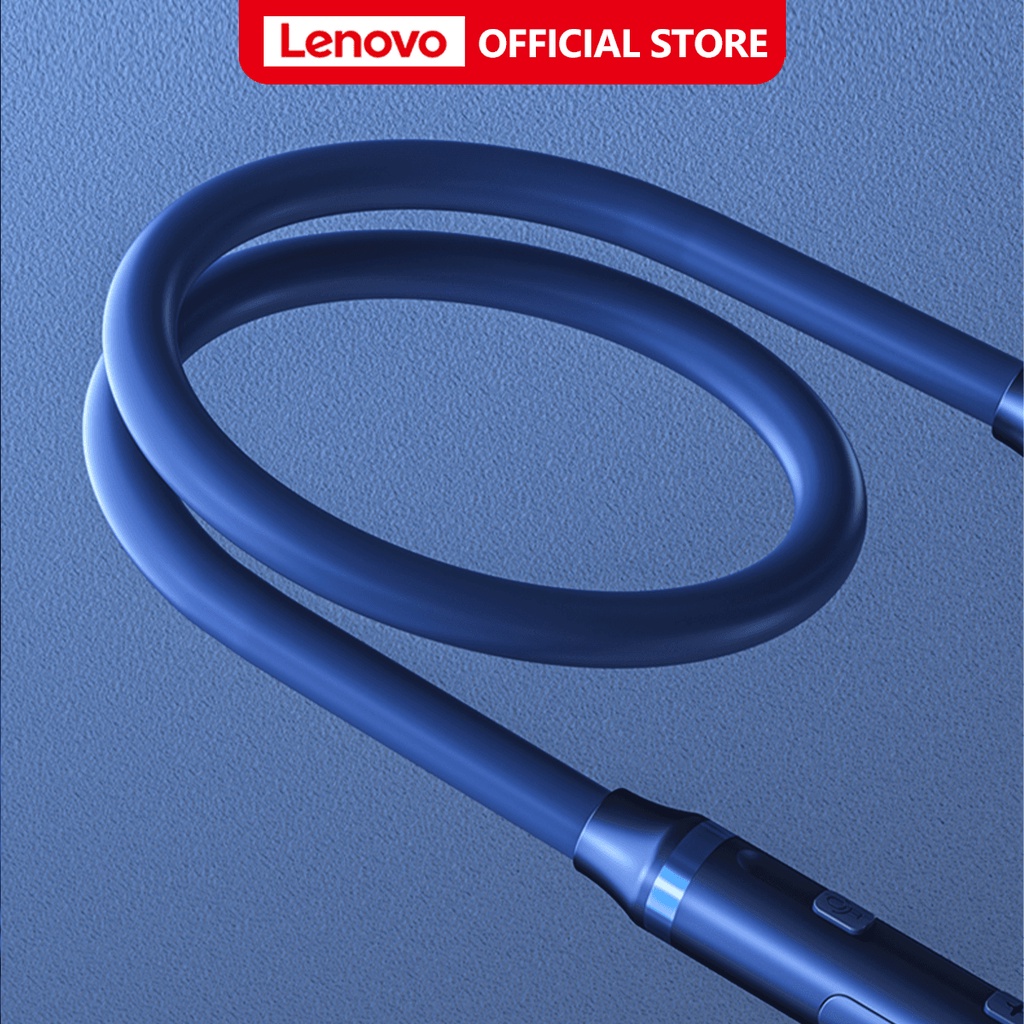 Lenovo HE05X II หูฟังอินเอียร์บลูทูธ 5.0 ไร้สาย IPX5 พร้อมไมโครโฟน TWS