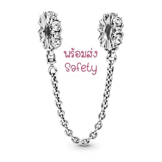 Pandora silver safety เซฟตี้เพชร