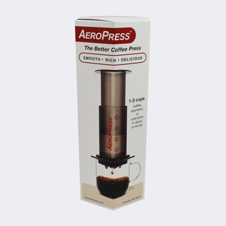 Aeropress อุปกรณ์ Press กาแฟต้นตำรับจากอเมริกา