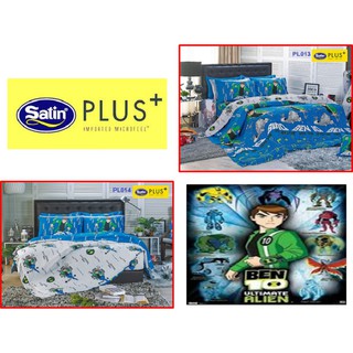 ผ้าปูที่นอน ลายเบนเท็น/Satin Plus+