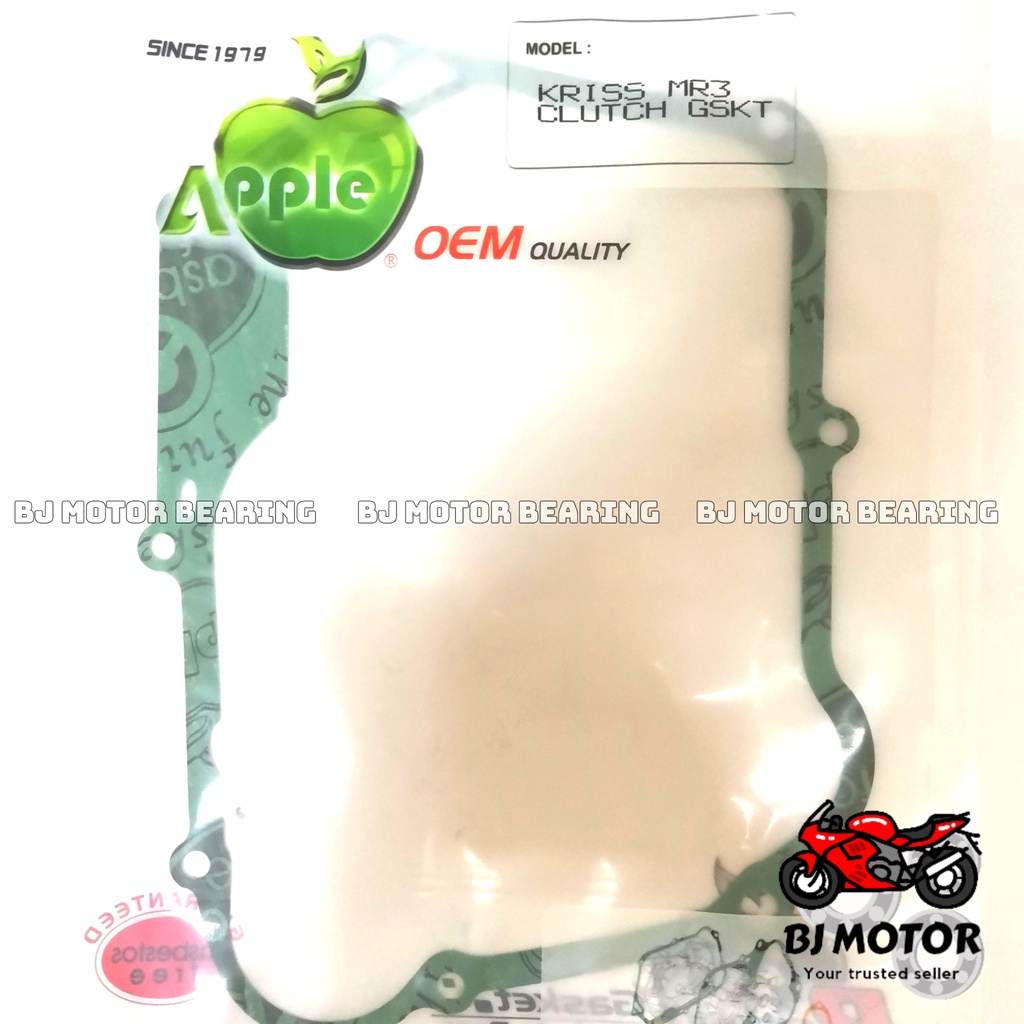 APPLE KRISS MR3 CLUTCH GASKET KRISS MR3 MAGNET GASKET APPLE GASKET MR3 KRISS