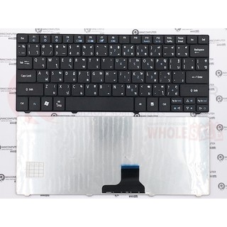 KEYBOARD ACER Aspire ONE 751 1410 1810T ไทย-อังกฤษ สีดำ