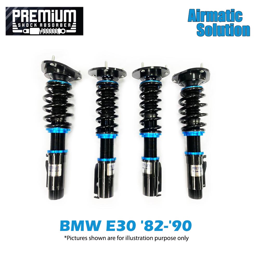 BMW E30 82-90 - PREMIUM P9 SERIES SUSPENSION