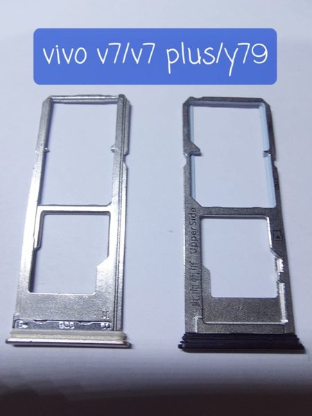 SLOT SIM TRAY VIVO V7 V7 PLUS VIVO Y79 SIM LOCK CARD PLACE