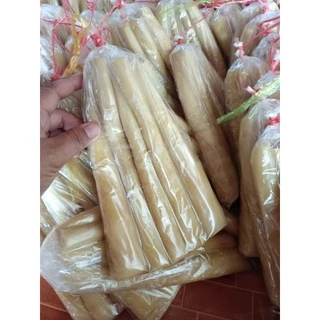 หน่อไม้เผาอัดถุง หน่อไม้ธรรมชาติ เทือกเขาภูเวียง รสชาติดี