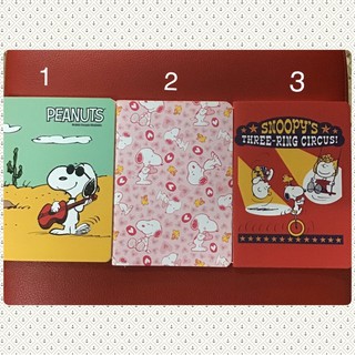 M&amp;G สมุดขนาดพกพา ลาย snoopy เล่มเล็กกะทัดรัด