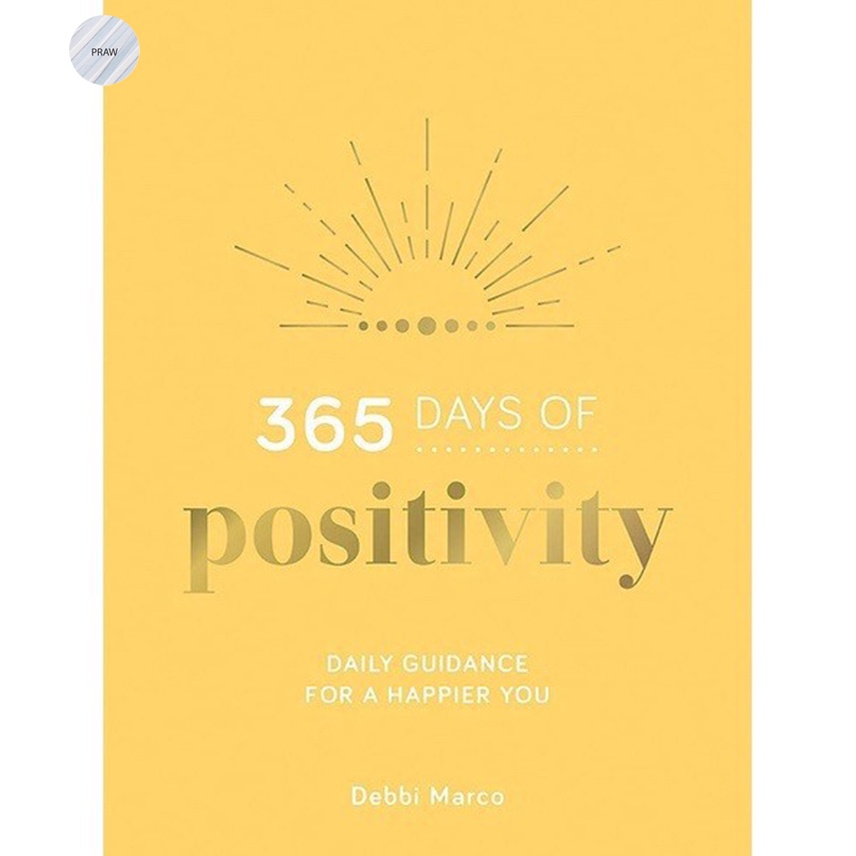 365 DAYS OF POSITIVITY DAILY GUIDANCE FOR A HAPPIER YOU Shopee Thailand