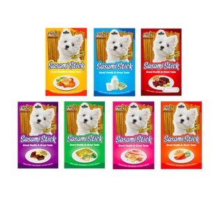 ขนมสุนัข Pet8 Sasami Stick Dog Treats 4x75 G ชนิดสติ๊ก