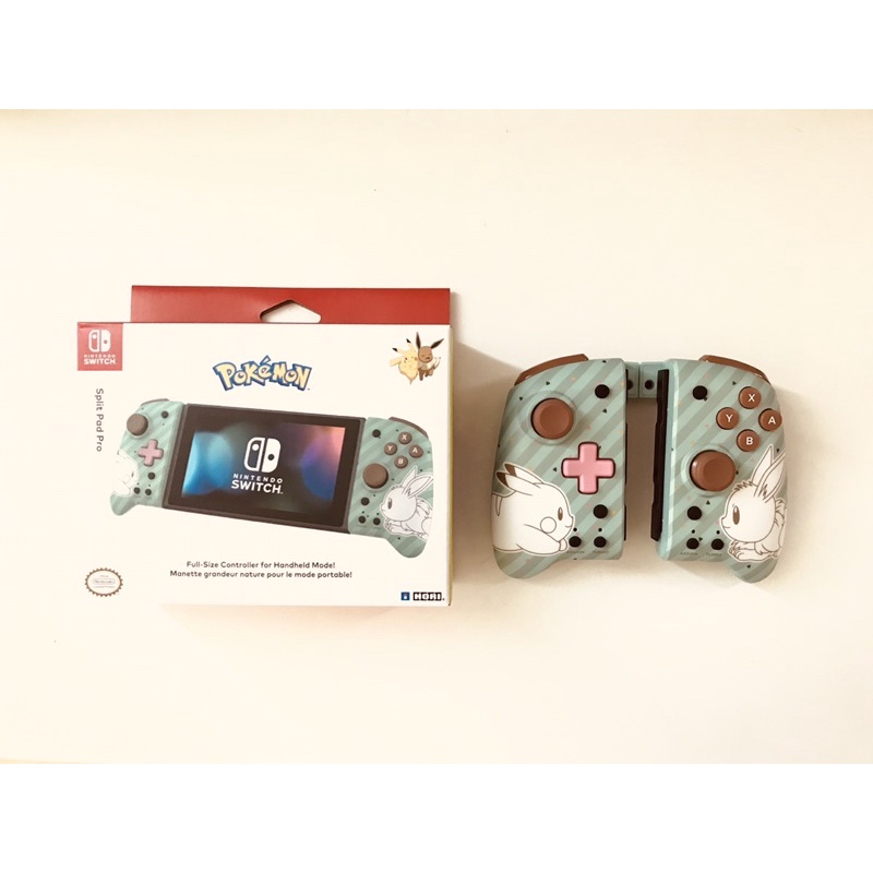 Nintendo Switch HORI split pad pro (pokemon limited edition)