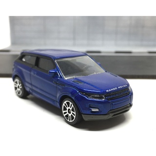 Majorette Range Rover Evoque - Dark Blue Color /Wheels D5S /scale 1/59 (3 inches) no Package