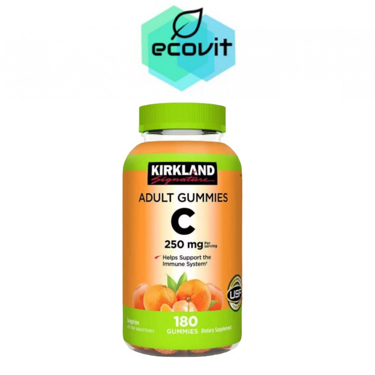 Kirkland Signature Vitamin C 250 mg. Adult 180 Gummies