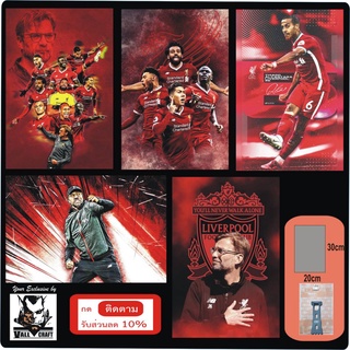 ภาพพิมพ์เซรามิก (ขนาดA4) Liverpool Collection 2020 - Players , Thiago Alcantara , Jürgen Klopp