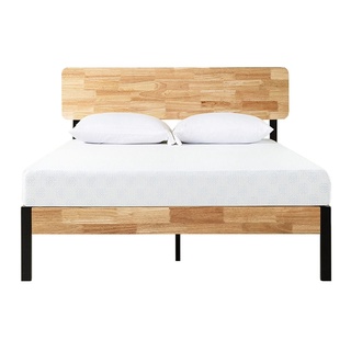 SB Design Square Zinus ที่นอน รุ่น Elsa Mygel Foam Mattress ขนาด 3.5ฟุต หนา15cm. แถมฟรี หมอนหนุนใยสังเคราะห์ Woodfield 1