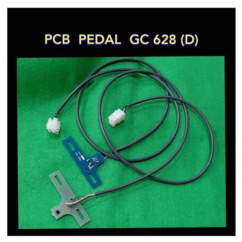 | แป้นเหยียบทั่วไป PCB GC628-D (MX-550) คุณภาพดั้งเดิม