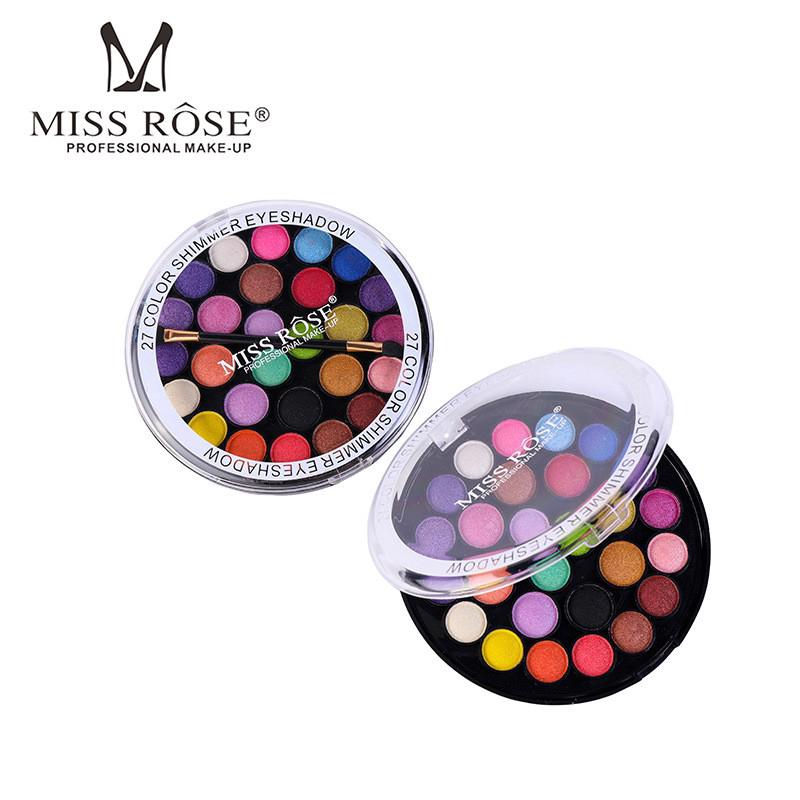 makeROSE อายแชโดว์สีแต่งหน้าประกายมุก 27 สี MISS