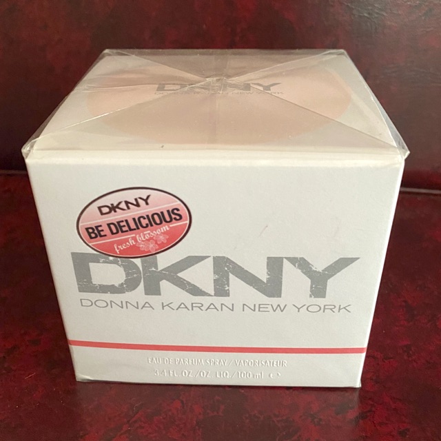 น้ำหอม DKNY Be Delicious  Fresh Blossom  EDP 100 ml. กล่องซีล (สีชมพู)