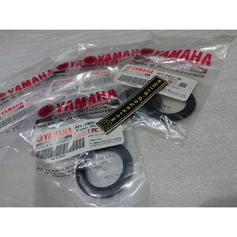 Original Yamaha Mio J J J Jupiter Tank Cap Rubber Seal 4YY-F4612-00 Original