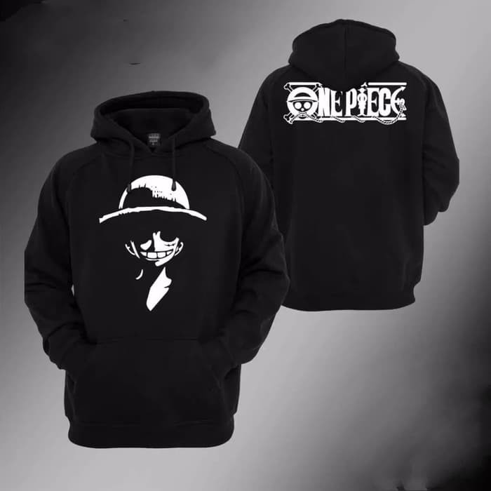 One Piece Logo Hat Hoodie Sweater / Anime Hoodie / Men& 39;s Hoodie / Outerwear